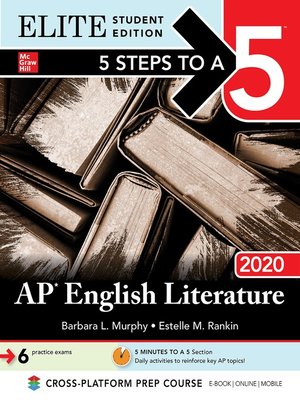 cover image of 5 Steps to a 5: AP English Literature 2020